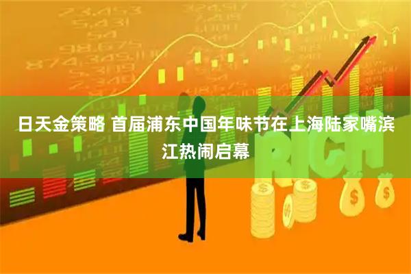 日天金策略 首届浦东中国年味节在上海陆家嘴滨江热闹启幕